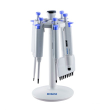 BIOBASE Rotating Round Pipette Stand to Hold up 6 Pipettes Both of Single and Multi-channel